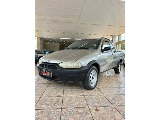 FIAT STRADA 1.3 MPI FIRE CS 8V GASOLINA 2P MANUAL